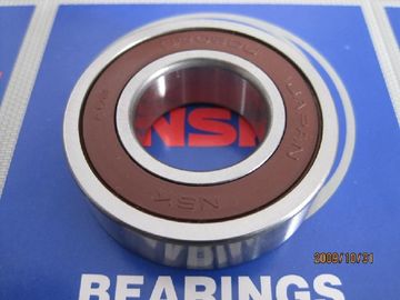 Nsk Bearings 2 Pack NSK 6204DDUCM 20X47X14MM Double Rubber Seal Bearings,Made in Japan,6204-2RS 6204RS 